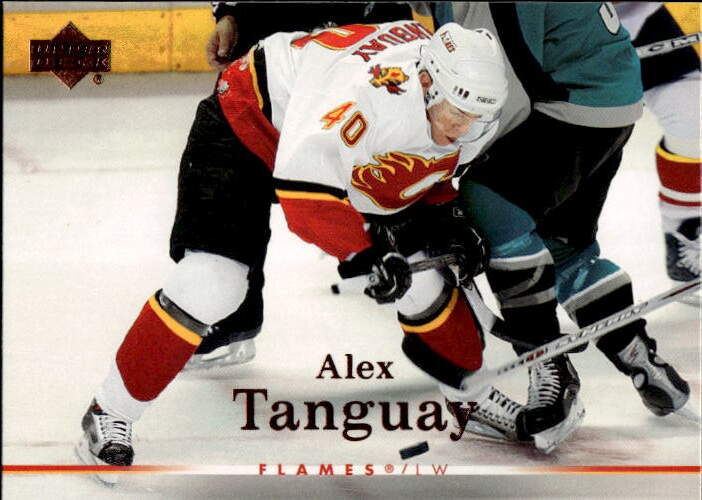ALEX TANGUAY 07-08 UD Series 1