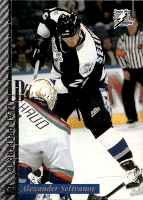 ALEXANDER SELIVANOV 96-97 Leaf Preferred