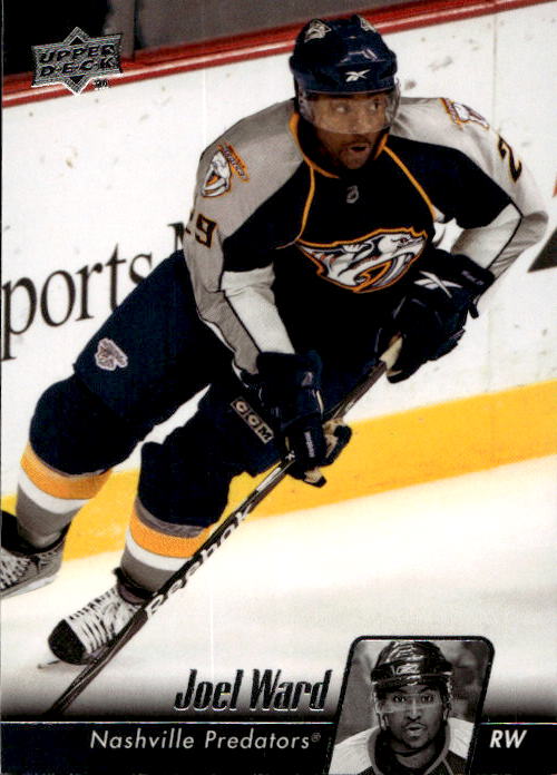 JOEL WARD 10-11 UD Series 1