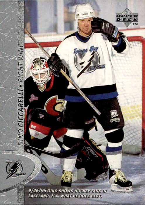 DINO CICCARELLI 96-97 Upper Deck