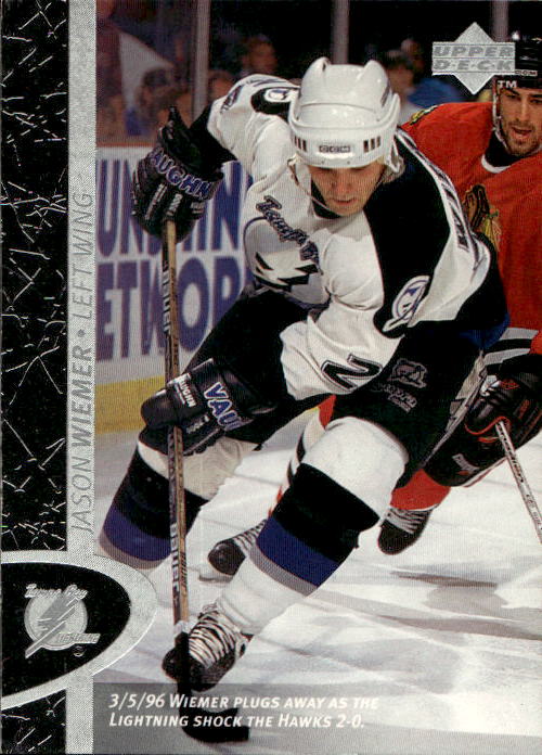 JASON WIEMER 96-97 Upper Deck