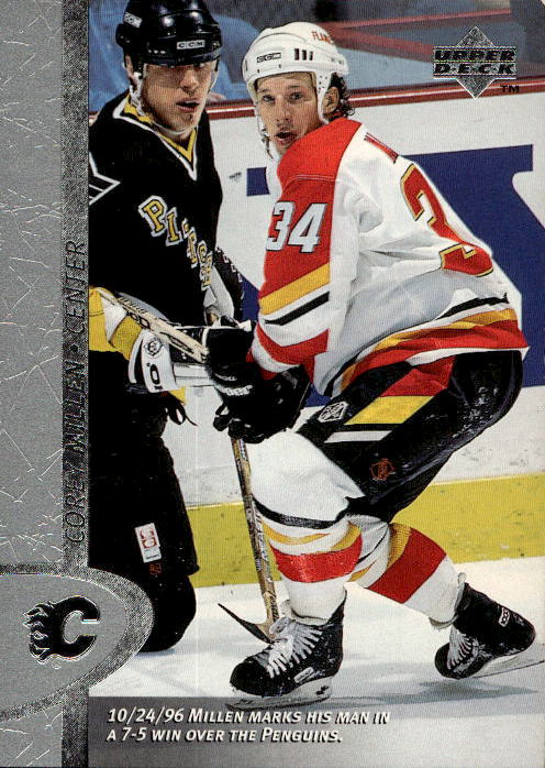 COREY MILLEN 96-97 Upper Deck (špatný růžek)
