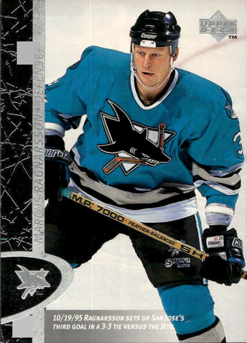 MARCUS RAGNARSSON 96-97 Upper Deck