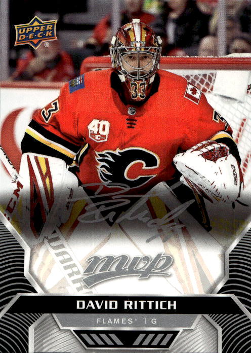 Silver Script DAVID RITTICH 20-21 UD MVP