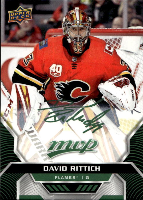 Green Script DAVID RITTICH 20-21 UD MVP