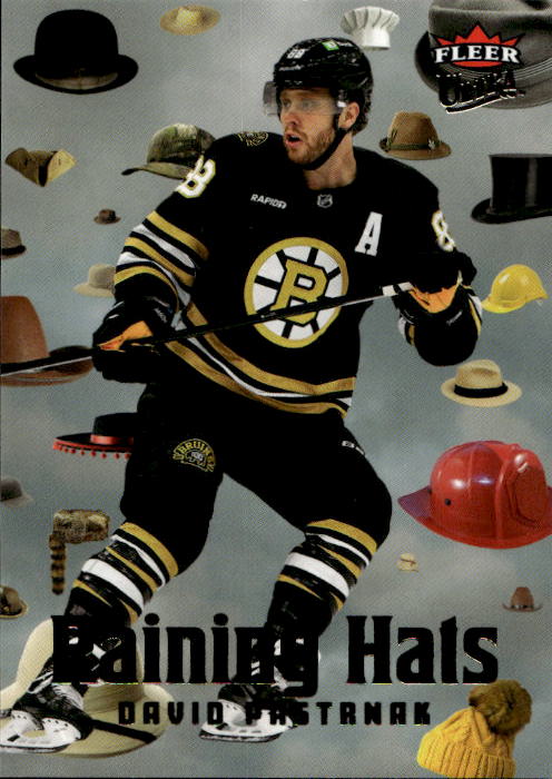 Raining Hats DAVID PASTRŇÁK 23-24 UD Fleer Ultra (horší růžek zezadu)