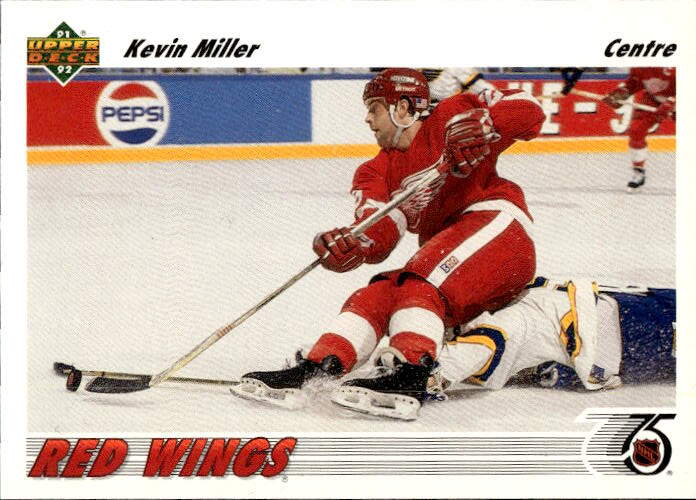 KEVIN MILLER 91-92 Upper Deck