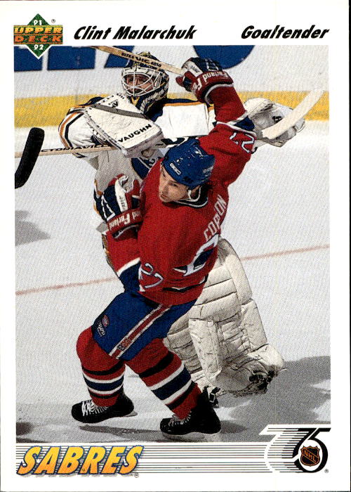 CLINT MALARCHUK 91-92 Upper Deck