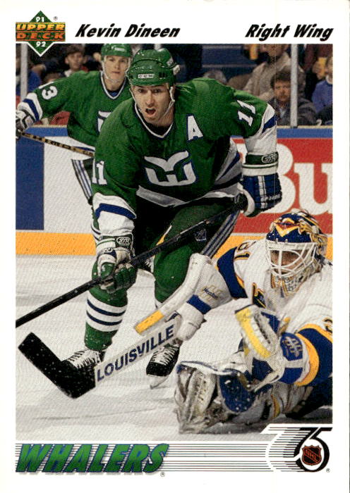 KEVIN DINEEN 91-92 Upper Deck