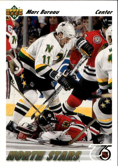 MARC BUREAU 91-92 Upper Deck