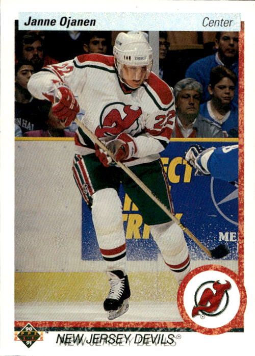 JANNE OJANEN 90-91 Upper Deck