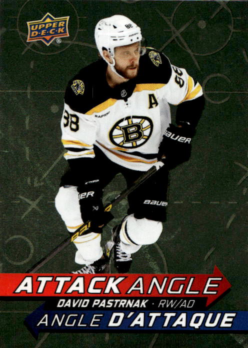 Attack Angle DAVID PASTRŇÁK 25-26 UD Tim Hortons Collector's Series