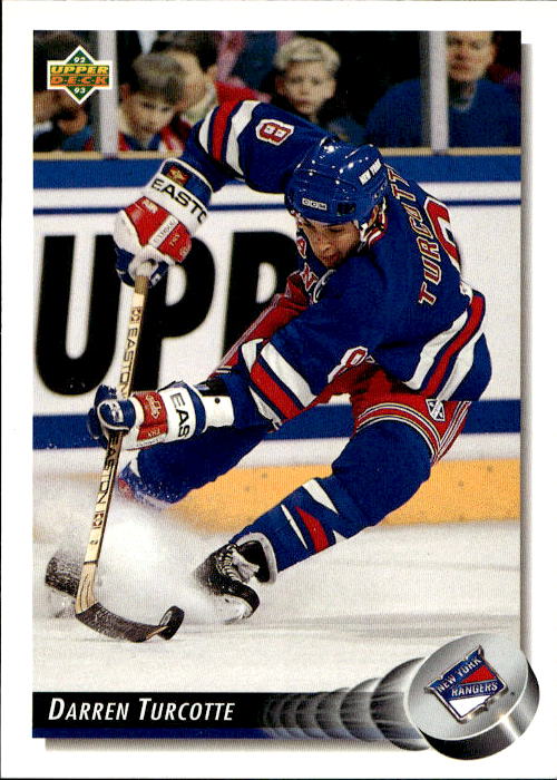DARREN TUCOTTE 92-93 Upper Deck