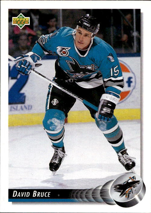 DAVID BRUCE 92-93 Upper Deck