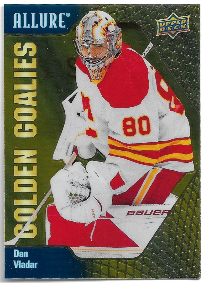 Golden Goalies DAN VLADAŘ 23-24 UD Allure