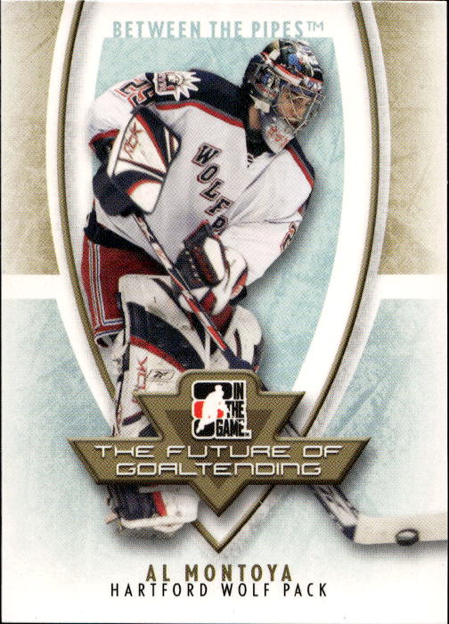 The Future of Goaltending AL MONTOYA 07-08 In the Game Between the Pipes