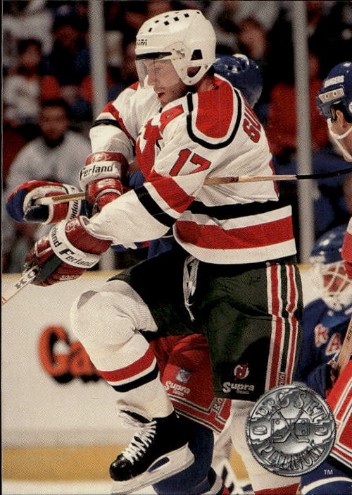 PATRIK SUNDSTROM 91-92 Pro Set Platinum