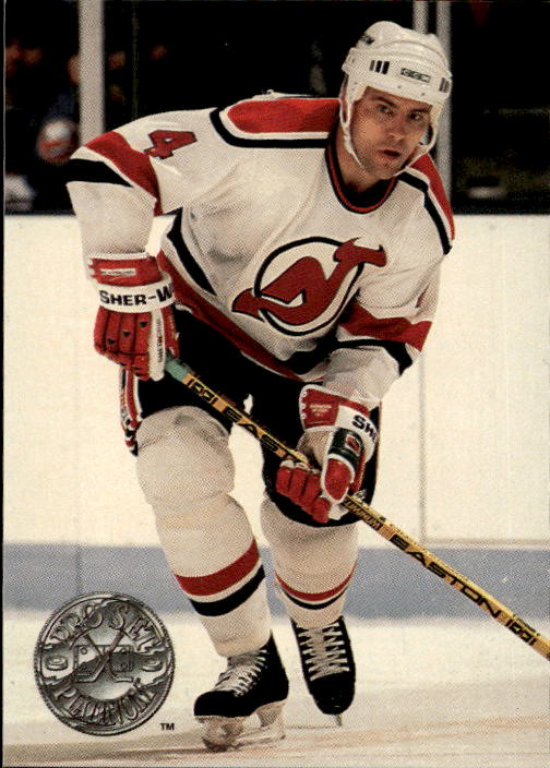 SCOTT STEVENS 91-92 Pro Set Platinum