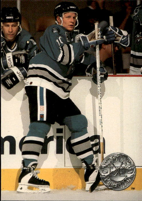 TONY HRKAC 91-92 Pro Set Platinum