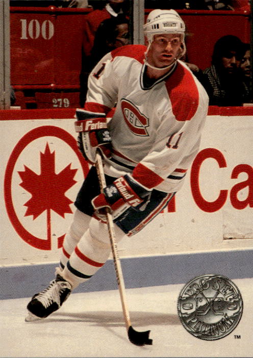 KIRK MULLER 91-92 Pro Set Platinum