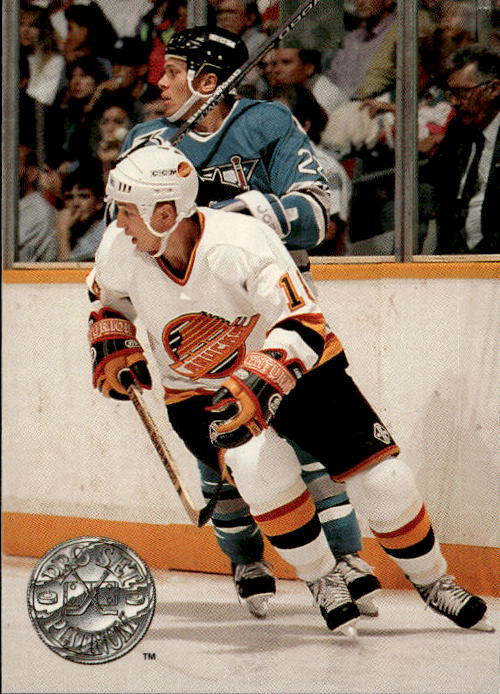 IGOR LARIONOV 91-92 Pro Set Platinum