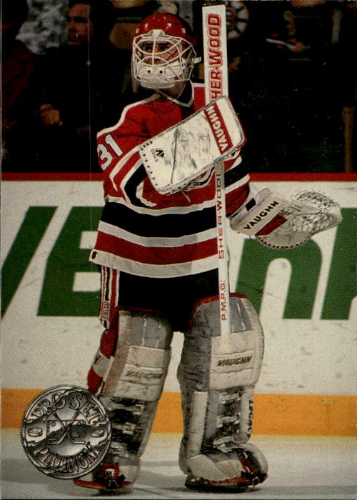 CHRIS TERRERI 91-92 Pro Set Platinum