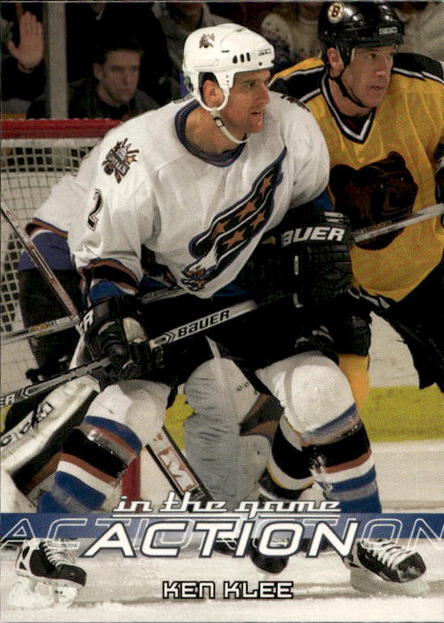 KEN KLEE 03-04 In the Game Action