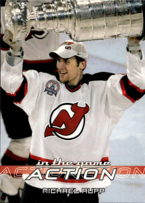 MICHAEL RUPP 03-04 In the Game Action