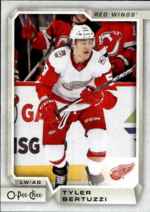 TYLER BERTUZZI 18-19 UD O-Pee-Chee OPC