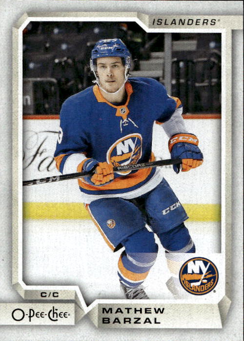 MATHEW BARZAL 18-19 UD O-Pee-Chee OPC