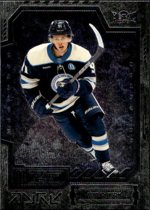 KENT JOHNSON 25-26 UD Metal Universe