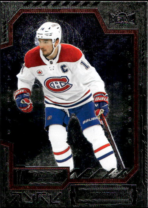 NICK SUZUKI 25-26 UD Metal Universe