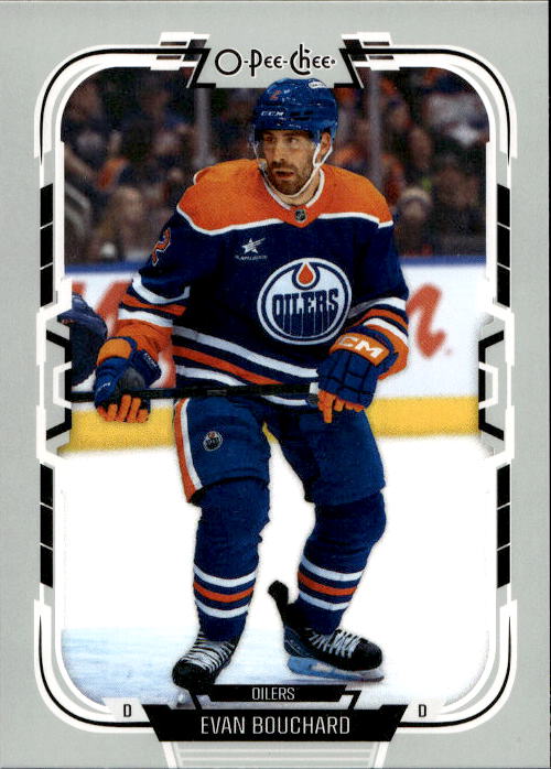 EVAN BOUCHARD 25-26 UD O-Pee-Chee OPC