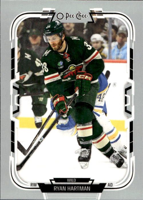 RYAN HARTMAN 25-26 UD O-Pee-Chee OPC