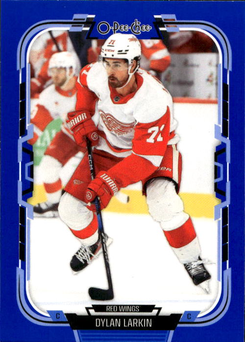 Blue Border DYLAN LARKIN 25-26 UD O-Pee-Chee OPC