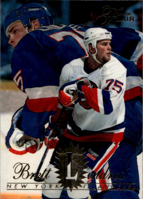 BRETT LINDROS 94-95 Flair