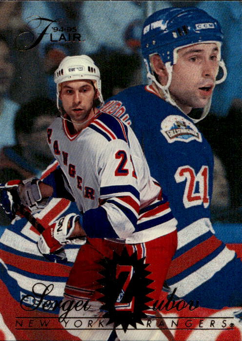SERGEI ZUBOV 94-95 Flair