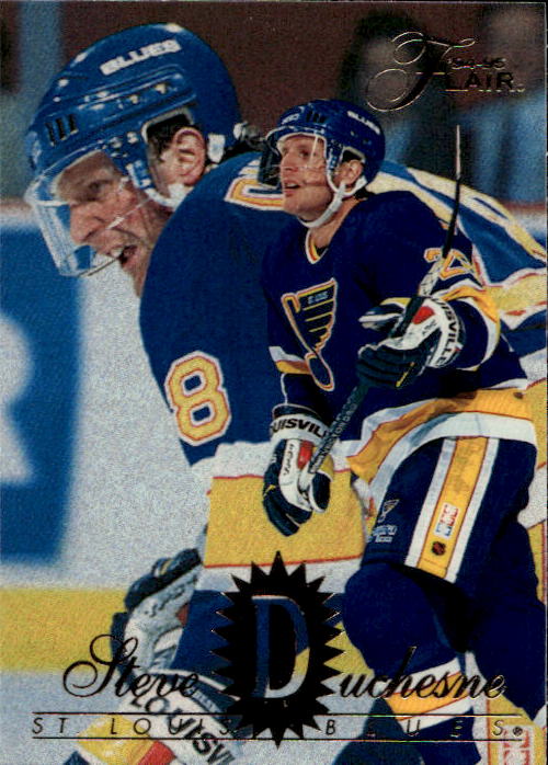 STEVE DUCHESNE 94-95 Flair