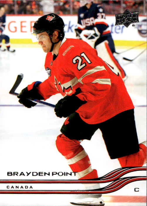 4 Nations Face-Off BRAYDEN POINT 25-26 UD Extended Series