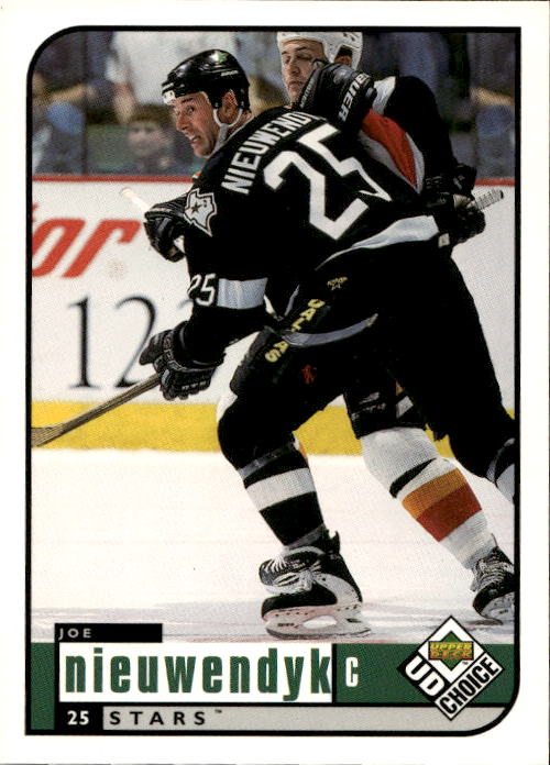 JOE NIEUWENDYK 98-99 UD Choice