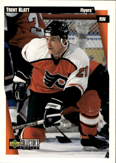 TRENT KLATT 97-98 UD Collector's Choice 