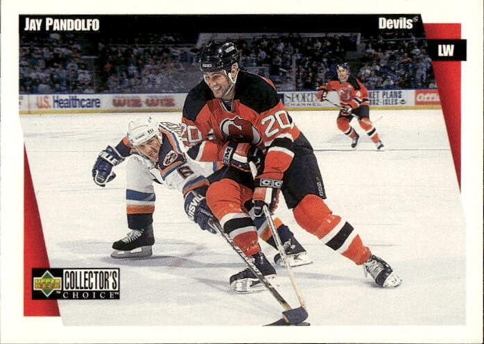 JAY PANDOLFO 97-98 UD Collector's Choice 