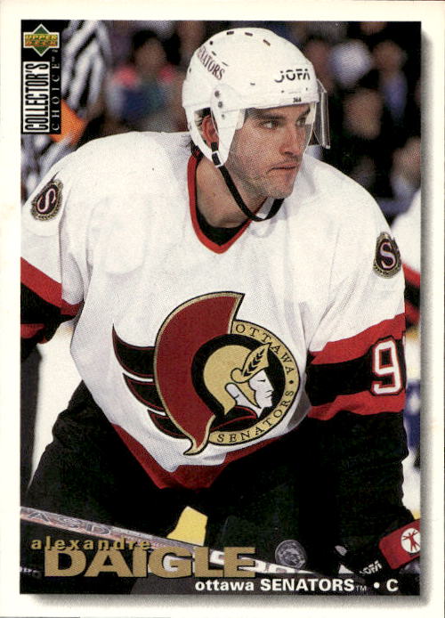 ALEXANDRE DAIGLE 95-96 UD Collector's Choice
