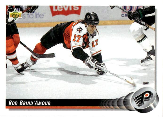 ROD BRIND'AMOUR 92-93 Upper Deck