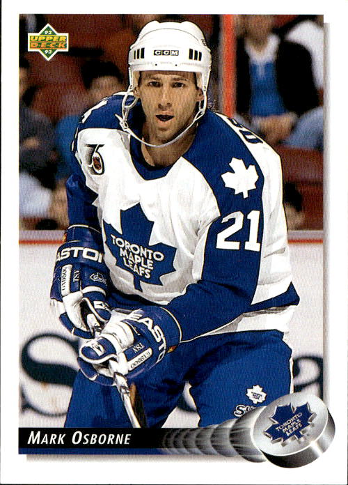 MARK OSBOURNE 92-93 Upper Deck