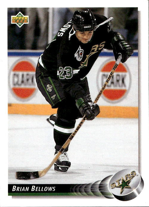 BRIAN BELLOWS 92-93 Upper Deck