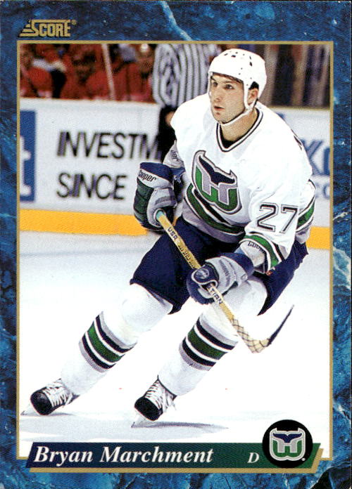 BRYAN MARCHMENT 93-94 Score Canadian