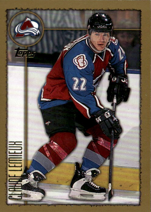 CLAUDE LEMIEUX 98-99 Topps