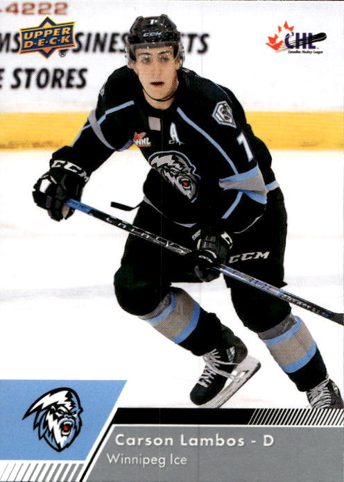CARSON LAMBOS 22-23 UD CHL