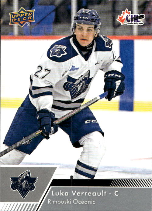 LUKA VERREAULT 22-23 UD CHL